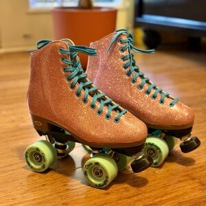 Sure-Grip Stardust Glitter Rollerskates